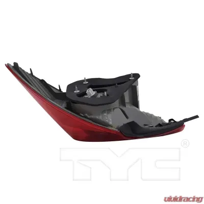 TYC Genera CAPA Certified Tail Light Assembly Honda Accord Left 2011-2012 - 11-6450-00-9