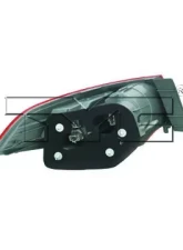 TYC Genera Tail Light Assembly Acura TSX Right Outer 2011-2014                                     - 11-6451-90 - Image 2