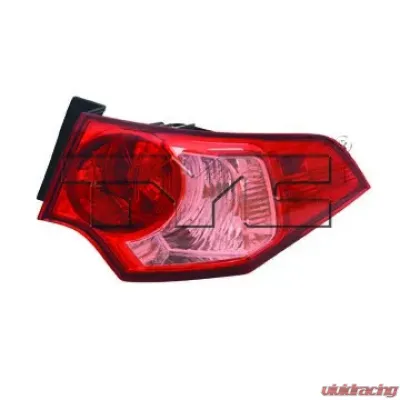 TYC Genera Tail Light Assembly Acura TSX Right Outer 2011-2014 - 11-6451-90