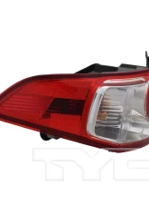 TYC Genera CAPA Certified Tail Light Assembly Acura TSX Left Outer 2009-2010                                     - 11-6452-00-9 - Image 6