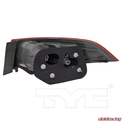 TYC Genera CAPA Certified Tail Light Assembly Acura TSX Left Outer 2009-2010 - 11-6452-00-9