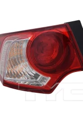 TYC Genera CAPA Certified Tail Light Assembly Acura TSX Left Outer 2009-2010                                     - 11-6452-00-9 - Image 5