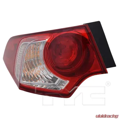 TYC Genera CAPA Certified Tail Light Assembly Acura TSX Left Outer 2009-2010 - 11-6452-00-9
