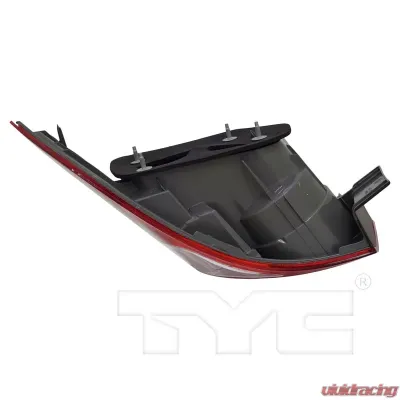 TYC Genera CAPA Certified Tail Light Assembly Acura TSX Left Outer 2009-2010 - 11-6452-00-9
