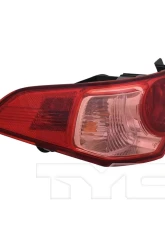 TYC Genera CAPA Certified Tail Light Assembly Acura TSX Left Outer 2011-2014                                     - 11-6452-90-9 - Image 6