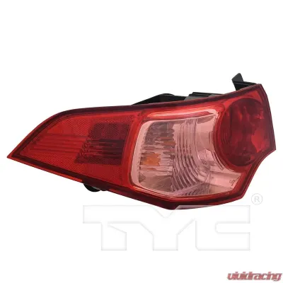 TYC Genera CAPA Certified Tail Light Assembly Acura TSX Left Outer 2011-2014 - 11-6452-90-9