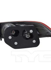 TYC Genera CAPA Certified Tail Light Assembly Acura TSX Left Outer 2011-2014                                     - 11-6452-90-9 - Image 2
