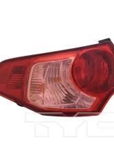 TYC Genera CAPA Certified Tail Light Assembly Acura TSX Left Outer 2011-2014                                     - 11-6452-90-9 - Image 4
