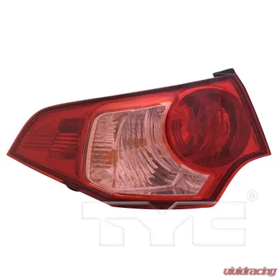 TYC Genera CAPA Certified Tail Light Assembly Acura TSX Left Outer 2011-2014 - 11-6452-90-9