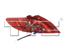 TYC Genera Tail Light Assembly Mazda Mazda 2 Right 2011-2014