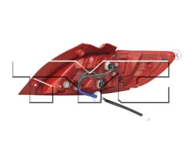 TYC Genera Tail Light Assembly Mazda Mazda 2 Left 2011-2014