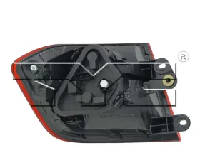 TYC Genera Tail Light Assembly BMW Right Outer
