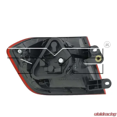 TYC Genera Tail Light Assembly BMW Right Outer - 11-6475-00