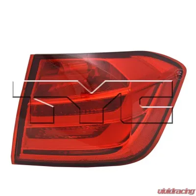 TYC Genera Tail Light Assembly BMW Right Outer - 11-6475-00