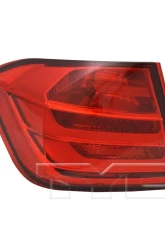 TYC Genera Tail Light Assembly BMW Left Outer                                     - 11-6476-00 - Image 2