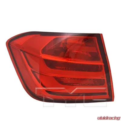 TYC Genera Tail Light Assembly BMW Left Outer - 11-6476-00