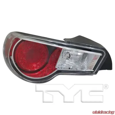 TYC Genera Tail Light Assembly Scion FRS Left 2013-2016 - 11-6478-01-9