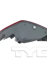 TYC Genera CAPA Certified Tail Light Assembly Acura ILX Left Outer 2013-2015                                     - 11-6482-00-9 - Image 3