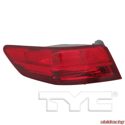 TYC Genera CAPA Certified Tail Light Assembly Acura ILX Left Outer 2013-2015 - 11-6482-00-9