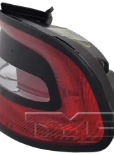 TYC Genera CAPA Certified Tail Light Assembly Dodge Dart Right Outer 2013-2016                                     - 11-6497-00-9 - Image 6