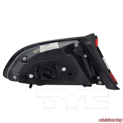 TYC Genera CAPA Certified Tail Light Assembly Dodge Dart Right Outer 2013-2016 - 11-6497-00-9