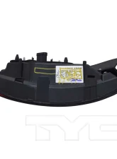 TYC Genera CAPA Certified Tail Light Assembly Dodge Dart Right Outer 2013-2016                                     - 11-6497-00-9 - Image 3