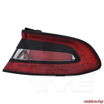 TYC Genera CAPA Certified Tail Light Assembly Dodge Dart Right Outer 2013-2016 - 11-6497-00-9