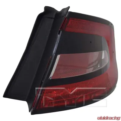 TYC Genera CAPA Certified Tail Light Assembly Dodge Dart Right Outer 2013-2016 - 11-6497-00-9