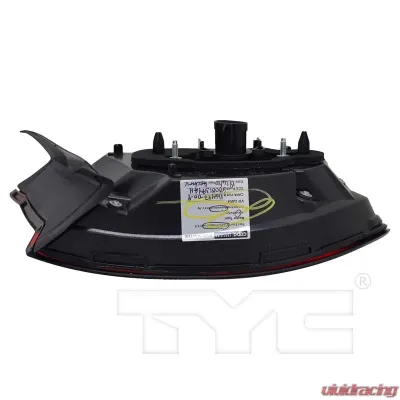 TYC Genera CAPA Certified Tail Light Assembly Dodge Dart Right Outer 2013-2016 - 11-6497-00-9