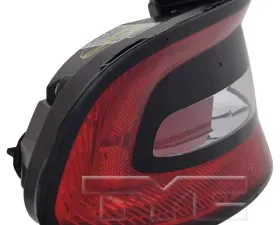 TYC Genera CAPA Certified Tail Light Assembly Dodge Dart Left Outer 2013-2016