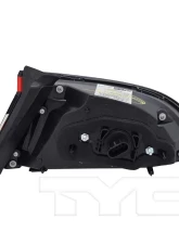 TYC Genera CAPA Certified Tail Light Assembly Dodge Dart Left Outer 2013-2016                                     - 11-6498-00-9 - Image 2