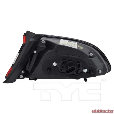 TYC Genera CAPA Certified Tail Light Assembly Dodge Dart Left Outer 2013-2016 - 11-6498-00-9