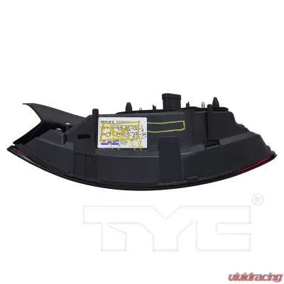 TYC Genera CAPA Certified Tail Light Assembly Dodge Dart Left Outer 2013-2016 - 11-6498-00-9