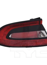 TYC Genera CAPA Certified Tail Light Assembly Dodge Dart Left Outer 2013-2016                                     - 11-6498-00-9 - Image 4