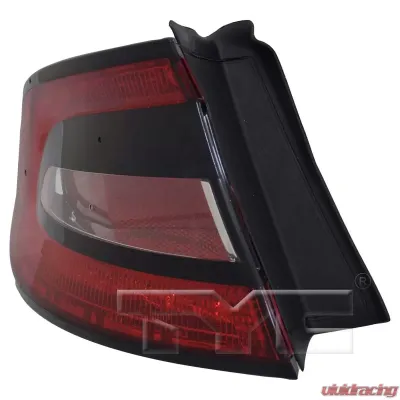 TYC Genera CAPA Certified Tail Light Assembly Dodge Dart Left Outer 2013-2016 - 11-6498-00-9