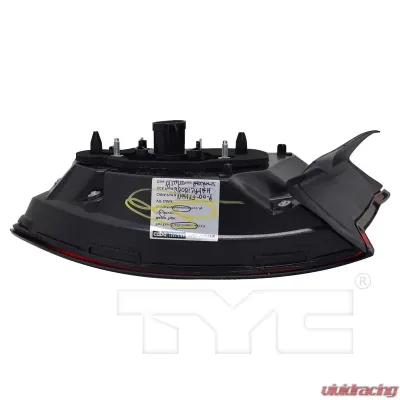 TYC Genera CAPA Certified Tail Light Assembly Dodge Dart Left Outer 2013-2016 - 11-6498-00-9