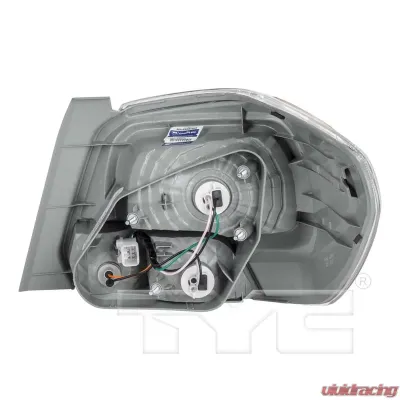 TYC Genera Tail Light Assembly Subaru Left - 11-6500-00