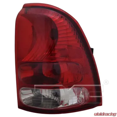 TYC Genera CAPA Certified Tail Light Assembly Buick Rainier Right 2004-2007 - 11-6507-00-9
