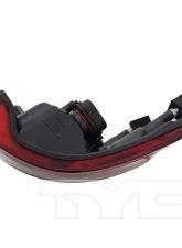 TYC Genera CAPA Certified Tail Light Assembly Buick Rainier Left 2004-2007                                     - 11-6508-00-9 - Image 3