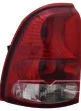 TYC Genera CAPA Certified Tail Light Assembly Buick Rainier Left 2004-2007                                     - 11-6508-00-9 - Image 4