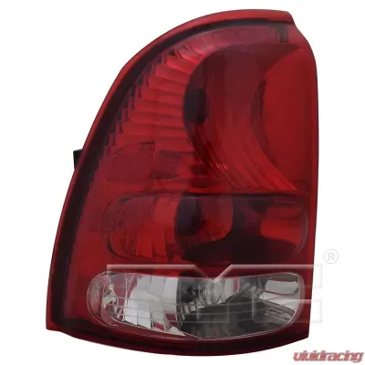 TYC Genera CAPA Certified Tail Light Assembly Buick Rainier Left 2004-2007 - 11-6508-00-9