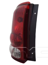 TYC Genera CAPA Certified Tail Light Assembly Buick Rainier Left 2004-2007                                     - 11-6508-00-9 - Image 5
