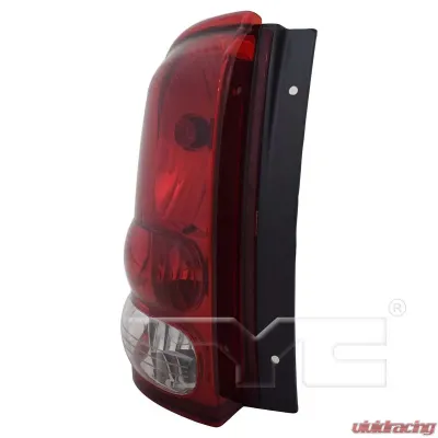 TYC Genera CAPA Certified Tail Light Assembly Buick Rainier Left 2004-2007 - 11-6508-00-9