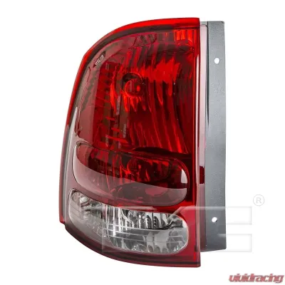 TYC Genera Tail Light Assembly Buick Rainier Left 2004-2007 - 11-6508-00