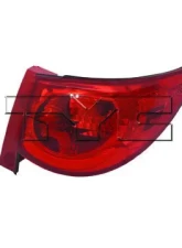 TYC Genera CAPA Certified Tail Light Assembly Chevrolet Traverse Right Outer 2009-2012                                     - 11-6519-00-9 - Image 2