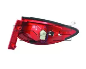 TYC Genera CAPA Certified Tail Light Assembly Chevrolet Traverse Left Outer 2009-2012