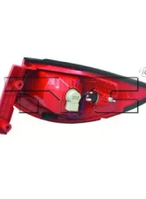 TYC Genera CAPA Certified Tail Light Assembly Chevrolet Traverse Left Outer 2009-2012                                     - 11-6520-00-9 - Image 2