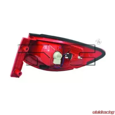 TYC Genera CAPA Certified Tail Light Assembly Chevrolet Traverse Left Outer 2009-2012 - 11-6520-00-9