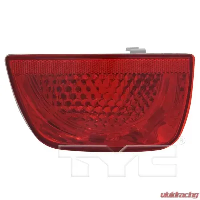 TYC Genera CAPA Certified Tail Light Assembly Chevrolet Left Outer - 11-6532-00-9
