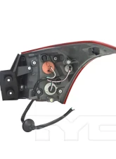 TYC Genera Tail Light Assembly Hyundai Elantra Right Outer 2013-2017                                     - 11-6535-00 - Image 2
